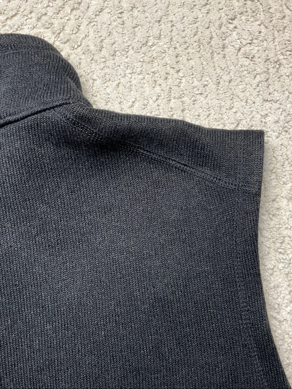Patagonia® Men's Better Sweater® Vest Black Color *Company Embroidered Size L